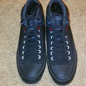 Converse Black High Top Perfect Condition